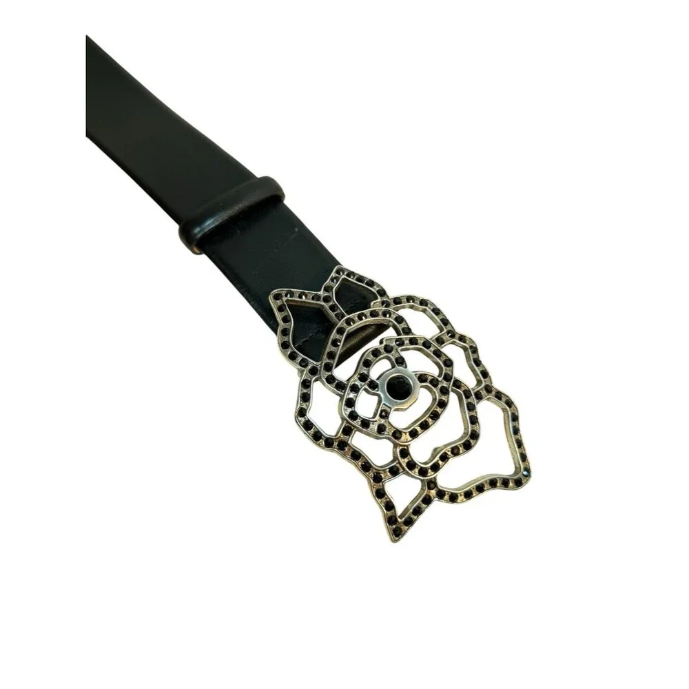 Carlisle black leather